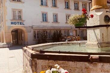 Swiss Hotel La Couronne