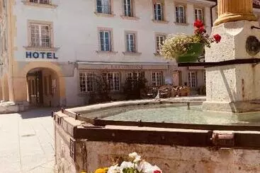 Swiss Hotel La Couronne