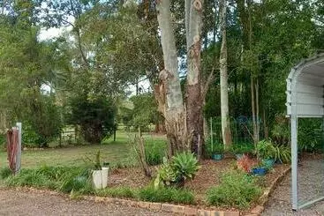 Aamiaismajoitus (B&B) Tukawyl Retreat Landsborough