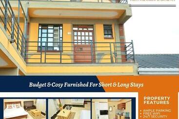 بنسيون Shalom Apartments