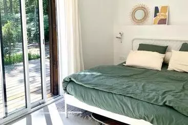 ツーリストアパートメント Maison De Vacances, Proche Océan, Idéal Famille