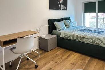 آپارتمان‌های توریست‌ها Bg Luximmo Apartments