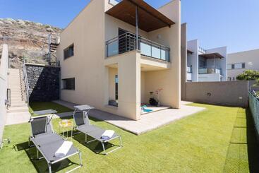 آپارتمان‌های توریست‌ها Chalet Con Vistas Al Mar En Santa Cruz De Tenerife