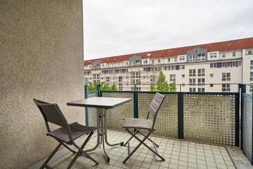 Apartment Sun Balcony Dresden Friedrichstadt