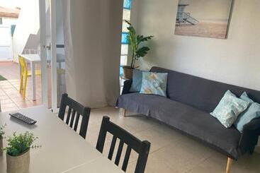 דירות לתיירים 2 Bedroom Pool Apartment Close To Beach Rocky Point Corralejo