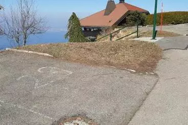 ツーリストアパートメント Châlet Vue Lac Léman à 1000 Mètres D Altitude
