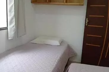 ツーリストアパートメント Residencial Jardim Imbassai 4 Apt Mobiliado Com Piscina