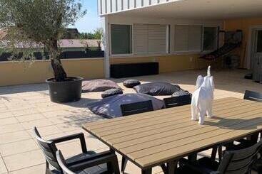 Appartements touristiques La Terrasse Du Parc