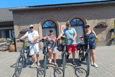 B&b Casa Roman & Vakantiewoning Voor 1 Pers Tot Max 32 Personen