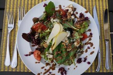 בית מלון כפרי Hôtel Restaurant Le Mûrier De Viels   Grand Figeac