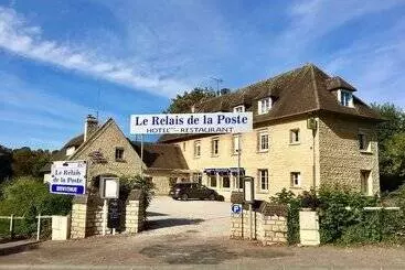 Logis Hotel Le Relais De La Poste Restaurant Le Fil Du Temps