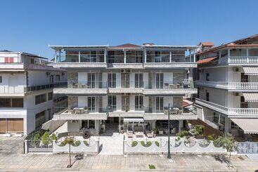 בית מלון כפרי Ouzas Luxury