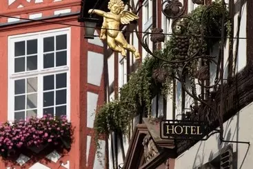 Отель Restaurant Goldener Engel