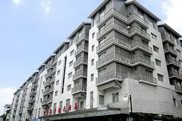 Hotelli Jinjiang Inn Select Suzhou Guanqian Street