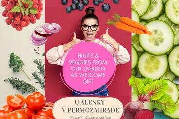 민박 U Alenky Na Záhrade