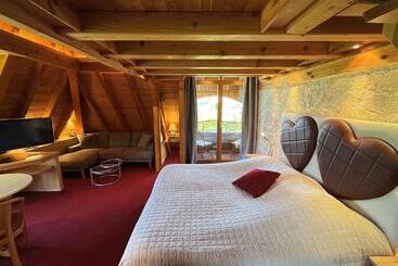 ホテル Auberge La Meuniere