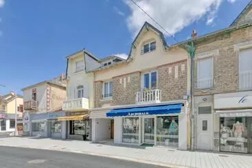 ツーリストアパートメント Superbe Appartement Bord De Mer