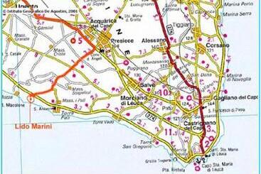 Tourist flats Appartamento Al Mare, Lido Marini   Anna