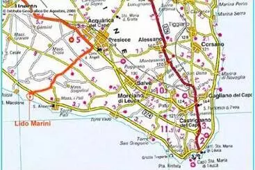 Apartamente turistice Appartamento Al Mare, Lido Marini Anna
