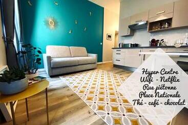 آپارتمان‌های توریست‌ها L Escale Des Libellules