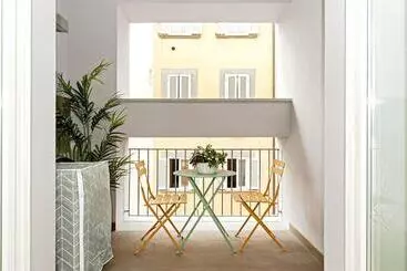 آپارتمان‌های توریست‌ها Lucky Love House In Livorno