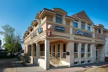 Bed and Breakfast City Panzió