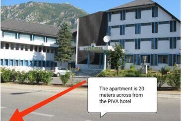 آپارتمان‌های توریست‌ها Apartment Holiday Lake   Piva 2022