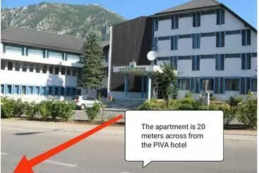آپارتمان‌های توریست‌ها Apartment Holiday Lake   Piva 2022
