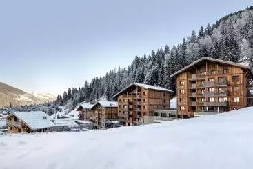 アパートホテル Mgm Hôtels & Résidences   Résidence Chalets Laska