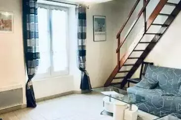 Turistihuoneistot The King Duplex In The Enter Of Fontainebleau