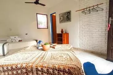 Bed and Breakfast Pousada Bem Viver Na Vila De Itaúnas