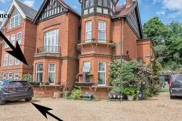 ツーリストアパートメント Saxon Lodge Cottage Felixstowe Air Manage Suffolk