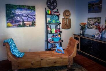 Turist apartmanları Birdwatch Cottage With River Beach Pass