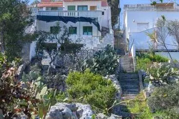ツーリストアパートメント Salento Incantevole Alloggio Fronte Mare