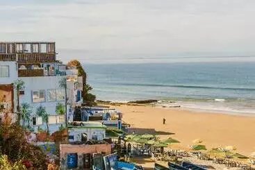 Hotelli Lauberge Taghazout