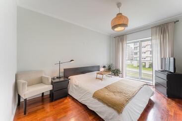 آپارتمانهای توریستها Beachfront Apartment