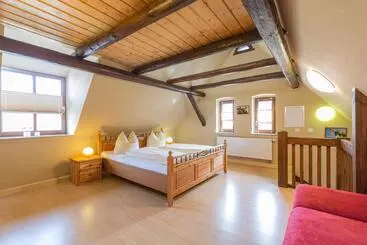 ツーリストアパートメント Ferienhaus Schlag Wohnung 1
