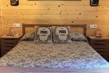 관광객 아파트 Casa De Madera El Oasis El Palomar