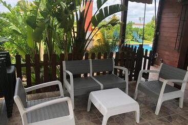 آپارتمان‌های توریست‌ها Casa De Madera El Oasis El Palomar