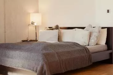 ツーリストアパートメント Loft Apartment   Bestlage Am Kurpark Mit Terrasse   Kostenloses Parken   Küche   Netflix   Waschmasc