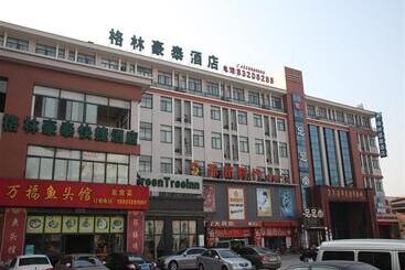 בית מלון כפרי Greentree Inn Wuxi Huishan District Taihu Huanle Garden Qianqiao Express