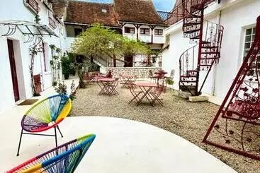 Pension Chambre Centre Ville Le Blanc