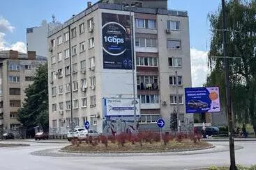 آپارتمان‌های توریست‌ها Wonderful Apartment In The Heart Of Tuzla