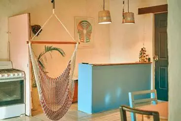 هاستل Blue Pepper Beds Sayulita