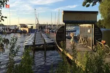 آپارتمان‌های توریست‌ها Bett 4 You Hamburg Alster
