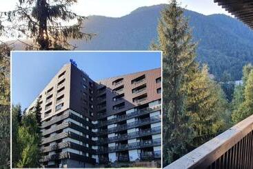 هتل Apartament 2706 Alpin Resort, Etaj 7, Poiana Brașov