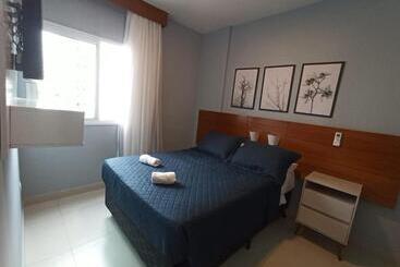 酒店 Boulevard Riviera Flat   Vista Mar E Clube