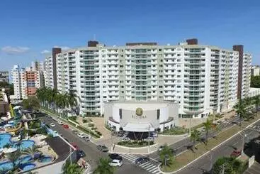 Prive Riviera Park Hotel Caldas Novas Lindo Apartamento Inteiro Para 4 Pessoas