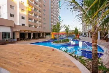 Resort Flat Em Olímpia Em Frente Ao Park