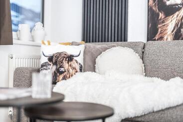 游客公寓 Maxstudio Premium Apartment Zillertal Mit Bergblick